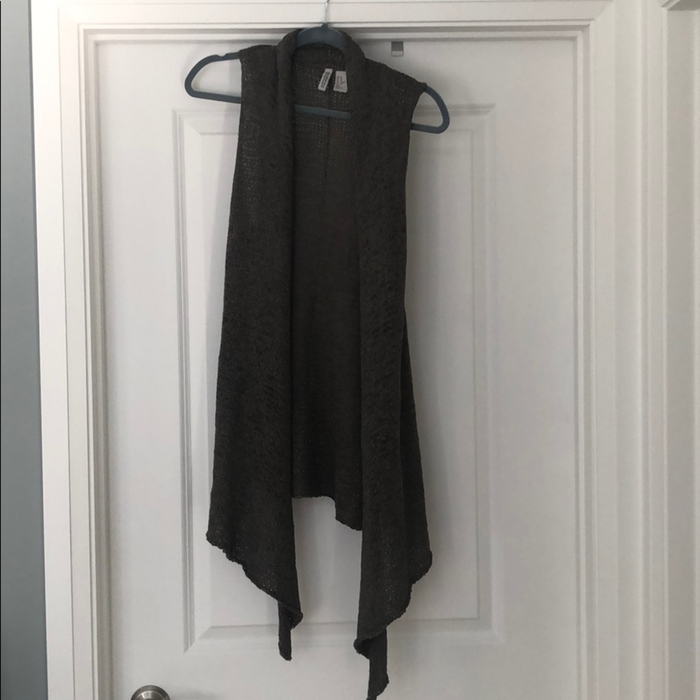 Crochet vest H&M